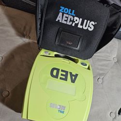 Zoll Aed Plus Defibrillator 