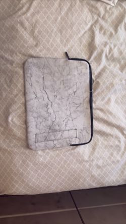 Marble laptop case