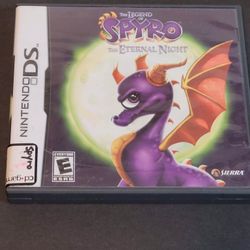 Nintendo Ds   Legend of Spyro: The Eternal Night
