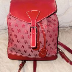 Dooney & Bourke Backpack  Made In USA