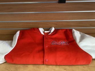 Coca-Cola x Marvel Wolverine Varsity Jacke