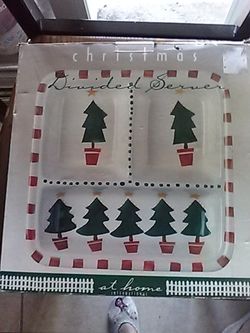 Christmas platter