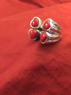 Size 6 heart ring