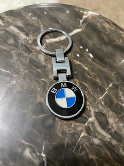 BMW Keychains 3D Car Logo Key Chain Key Ring Accessories,Suit for BMW 1 3 5 6 Series X5 X6 Z4 X1 X3 X7 7 Series Gift Present for Men and Woman
