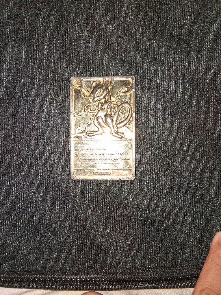 Rare Gold 24k Metwo 1999