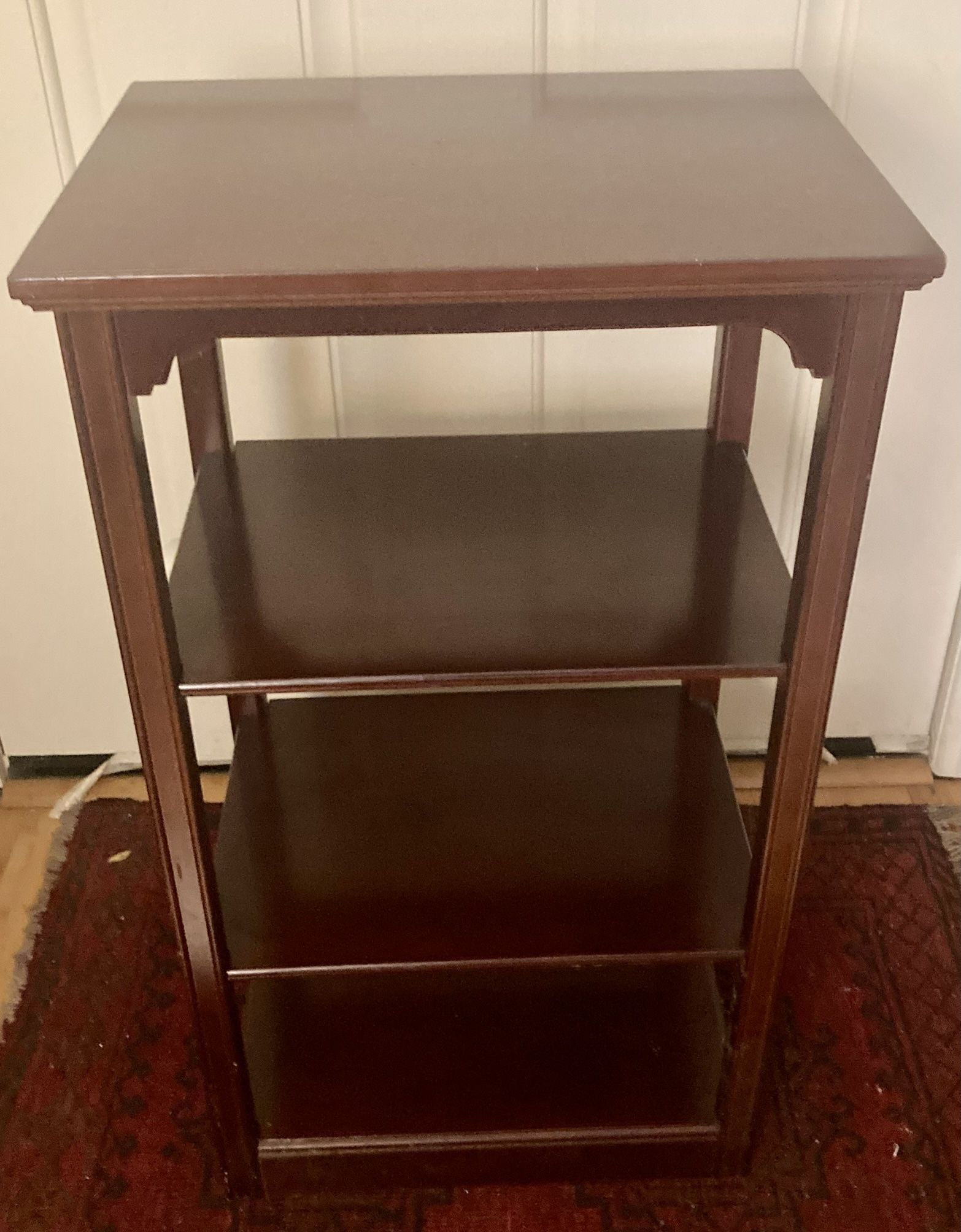 Bombay Company 3-Tier Wood Shelf or Side Table