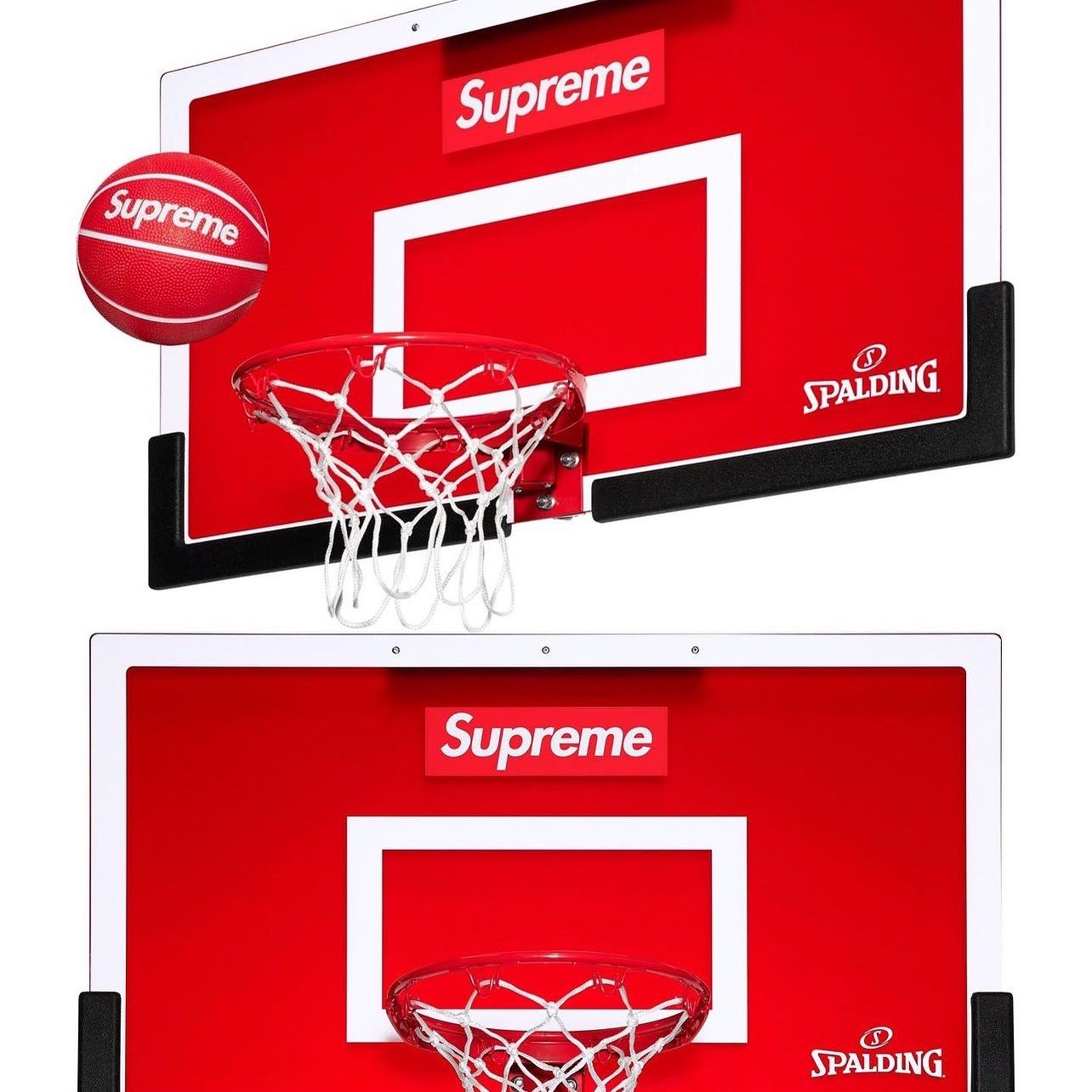 Supreme Spalding Mini Basketball Hoop for Sale in New Britain, CT