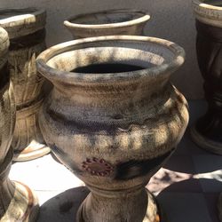 New Flower Pots Made Out Clay Perfect Gift For Any Occasion 