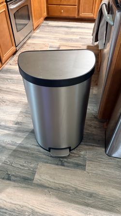 Kohler Stainless Steel Step Trash Can
