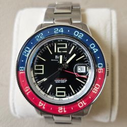 Ball Engineer III Maverick GMT Limited Edition watch full set