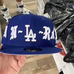 Born X Raise LA Hat Size 7 1/2  $40