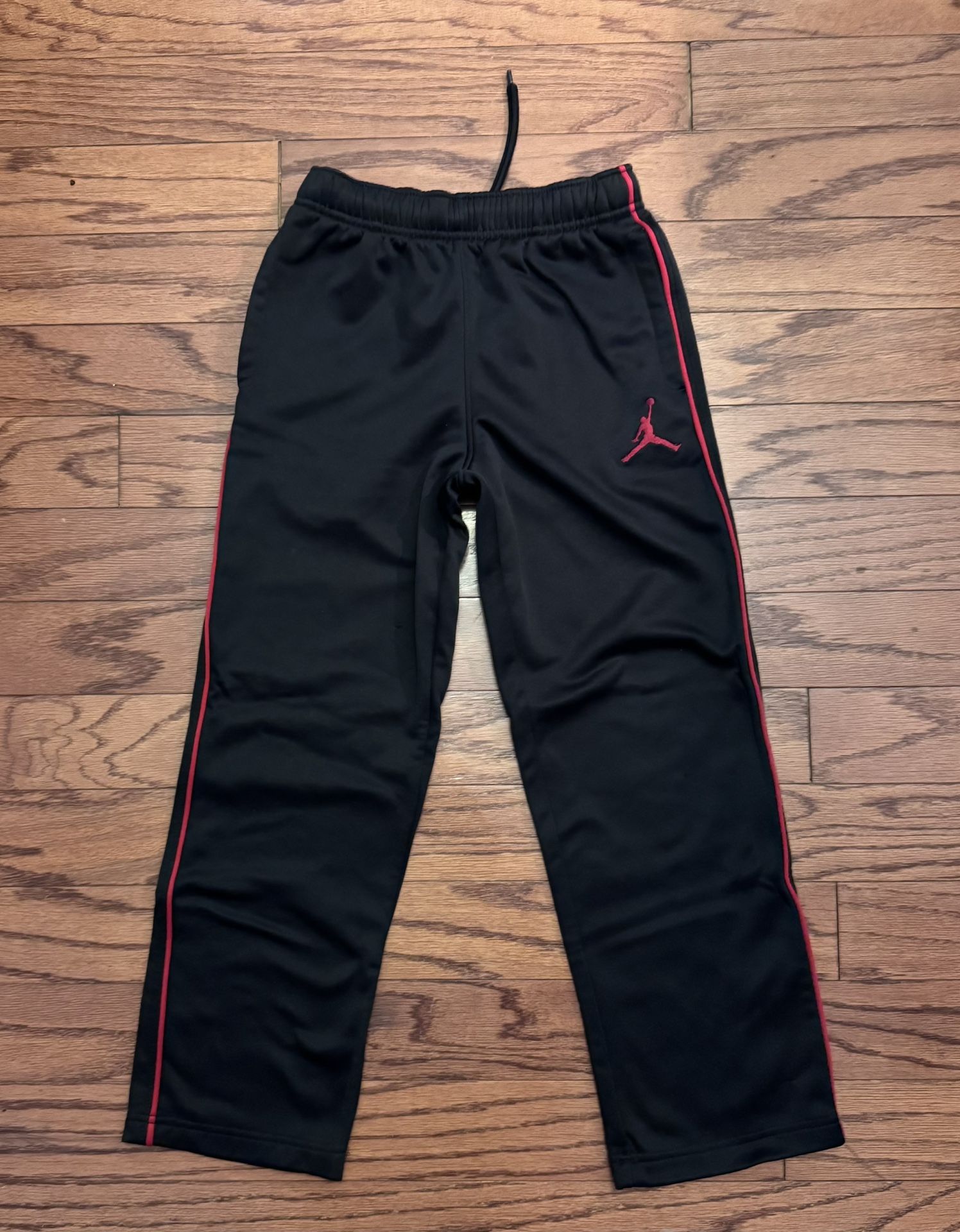 Boys Black Jordan Track Pants