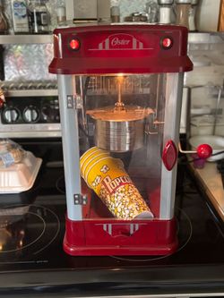 Popcorn machine