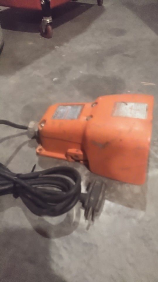 Foot Pedal For Pipe Threader