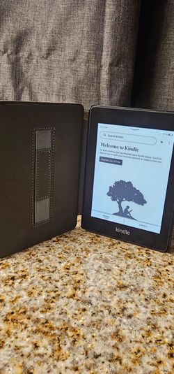 Amazon  Kindle Paper-white