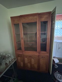 China Cabinet(Estate Sale)
