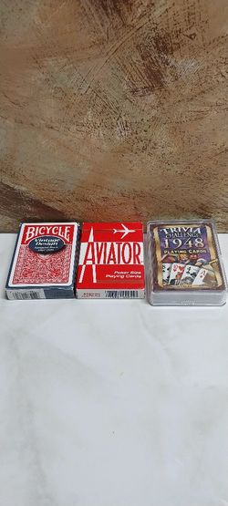 Triva 1948 & Two Playing Cards, FREE SHIPPING 