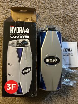 Pyle capacitor