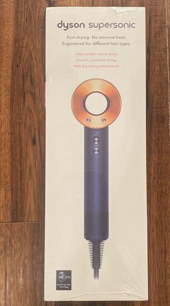 Dyson SuperSonic Hairdryer No Extreme Heat Fast Drying