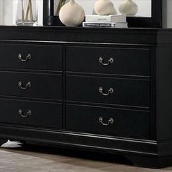 Black Dresser Brand New In Box 