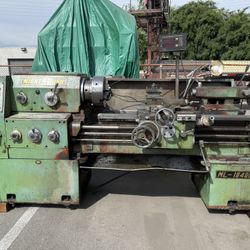 Mighty Turn  ML-1840 GL Engine Lathe  18”x 40”  Spindle Bore 3-1/4”