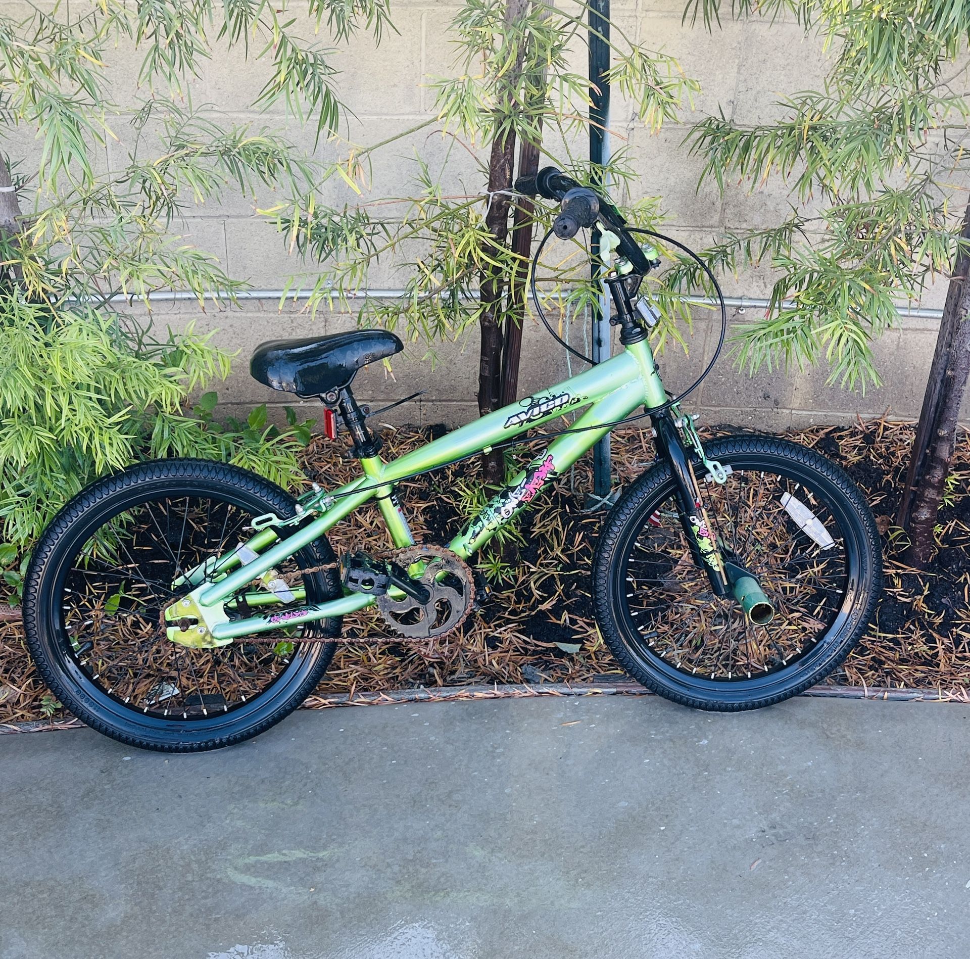 Boys Motor Cross Bike $40