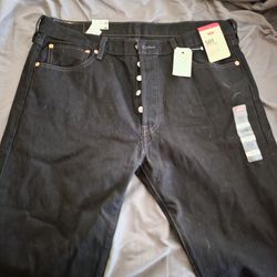 Levis 501 Black