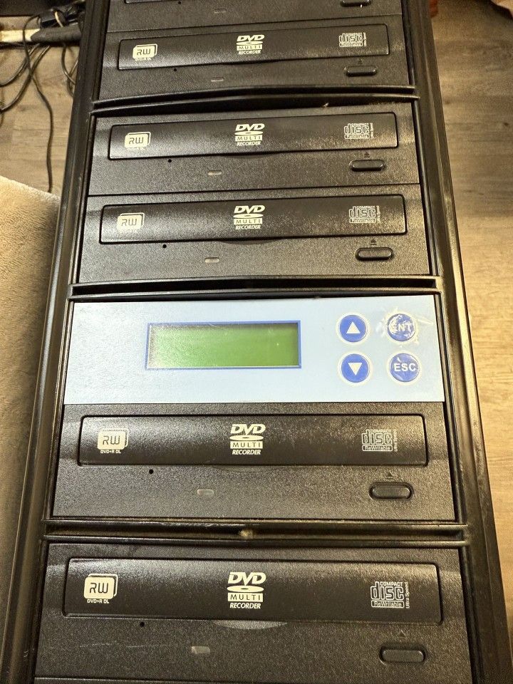 DVD Duplicator 10X