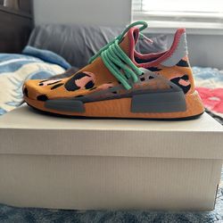 Brand New Unworn Adidas HU NMD 8.5 Animal Print