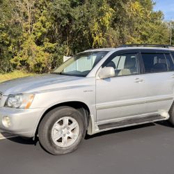 2002 Toyota Highlander