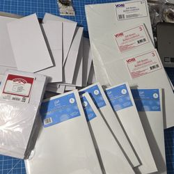 50 gift boxes lot  white color brand new