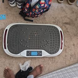 Vibration Plate Exercises Machine For Lymphatique Drainage Vibration 