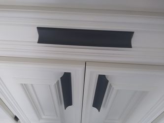 Kitchen cabinets door handles