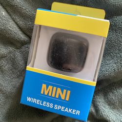 Mini Wireless Speaker 