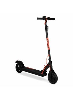 Hyper 36V Skute Folding Electric Scooter - Black/Red