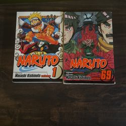 NARUTO Manga Books