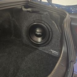 Ford Mustang Sub Speaker 10" Skar Audio Sub Speaker