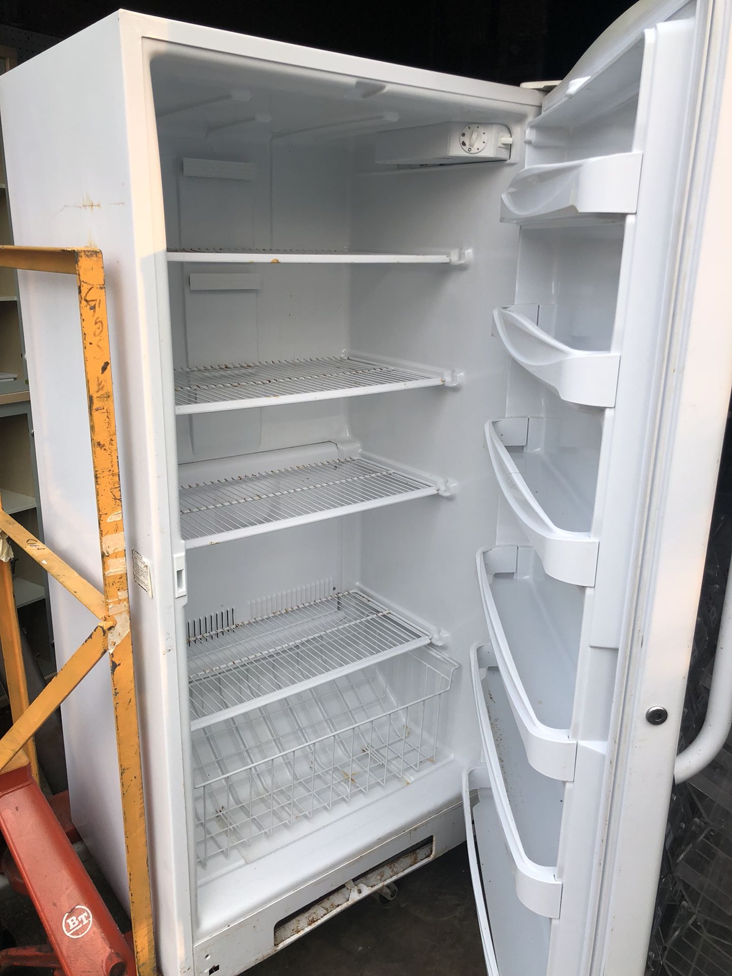 Maytag upright freezer