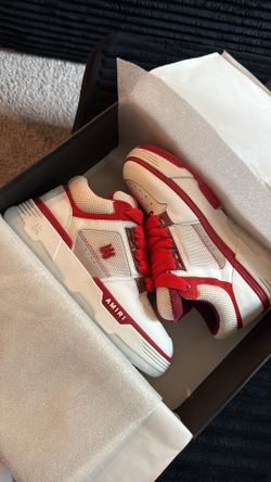 Amiri MA-1 “White/Red”