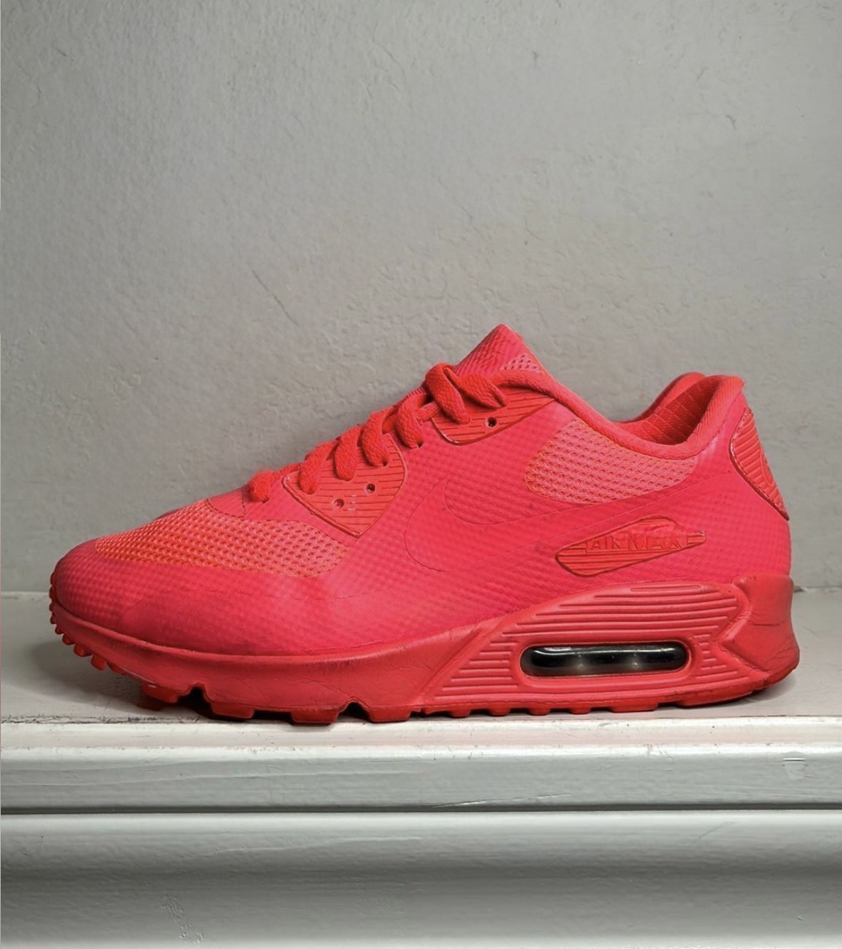 Nike Air Max 90s Hyper fuse Solar Red