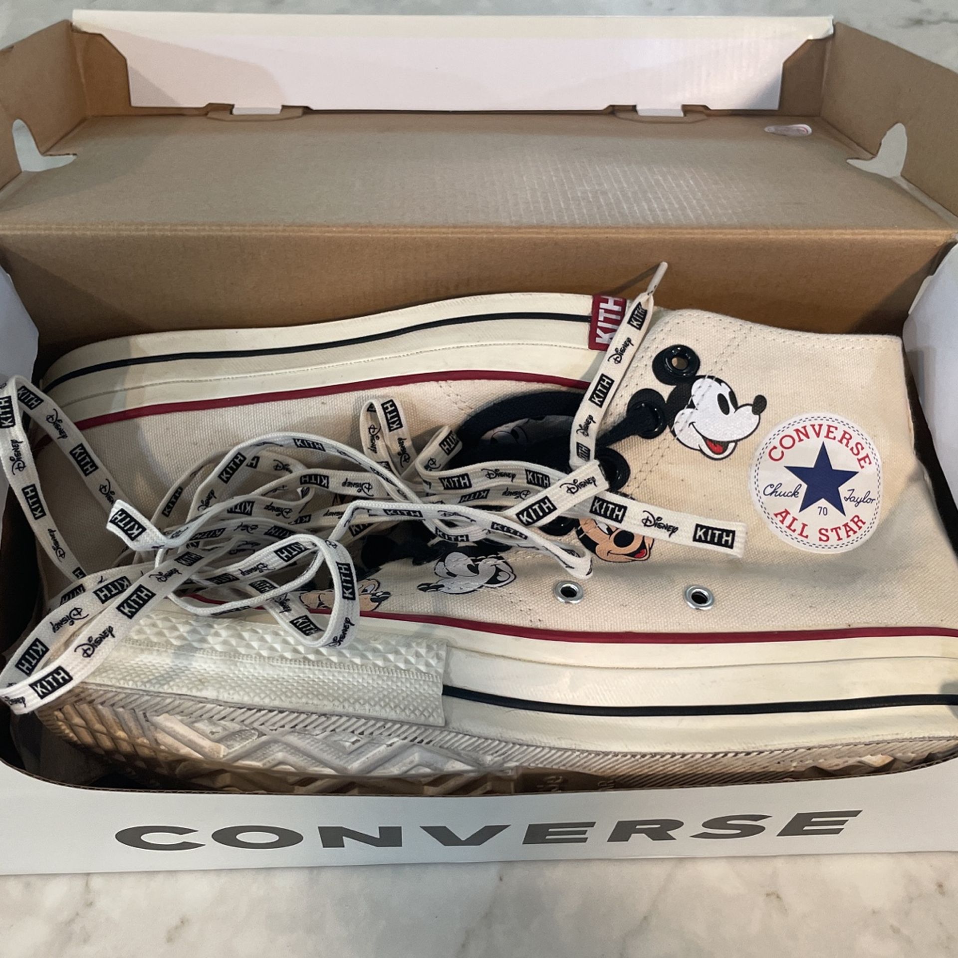 Converse kith disney hot sale