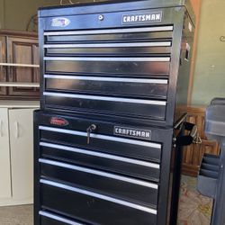 Gorgeous Craftsman Tool Box All Drawers Work Perfect 