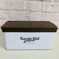 Karate Kid Legends Cinemark Promo Karate Chop Popcorn Bucket NEW