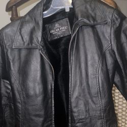 Oscar Piel leather jacket 