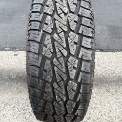 (1) 35x12.50R20 Pro Comp All Terrain
