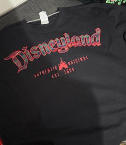 NEW- Disneyland Plaid Sweatshirt