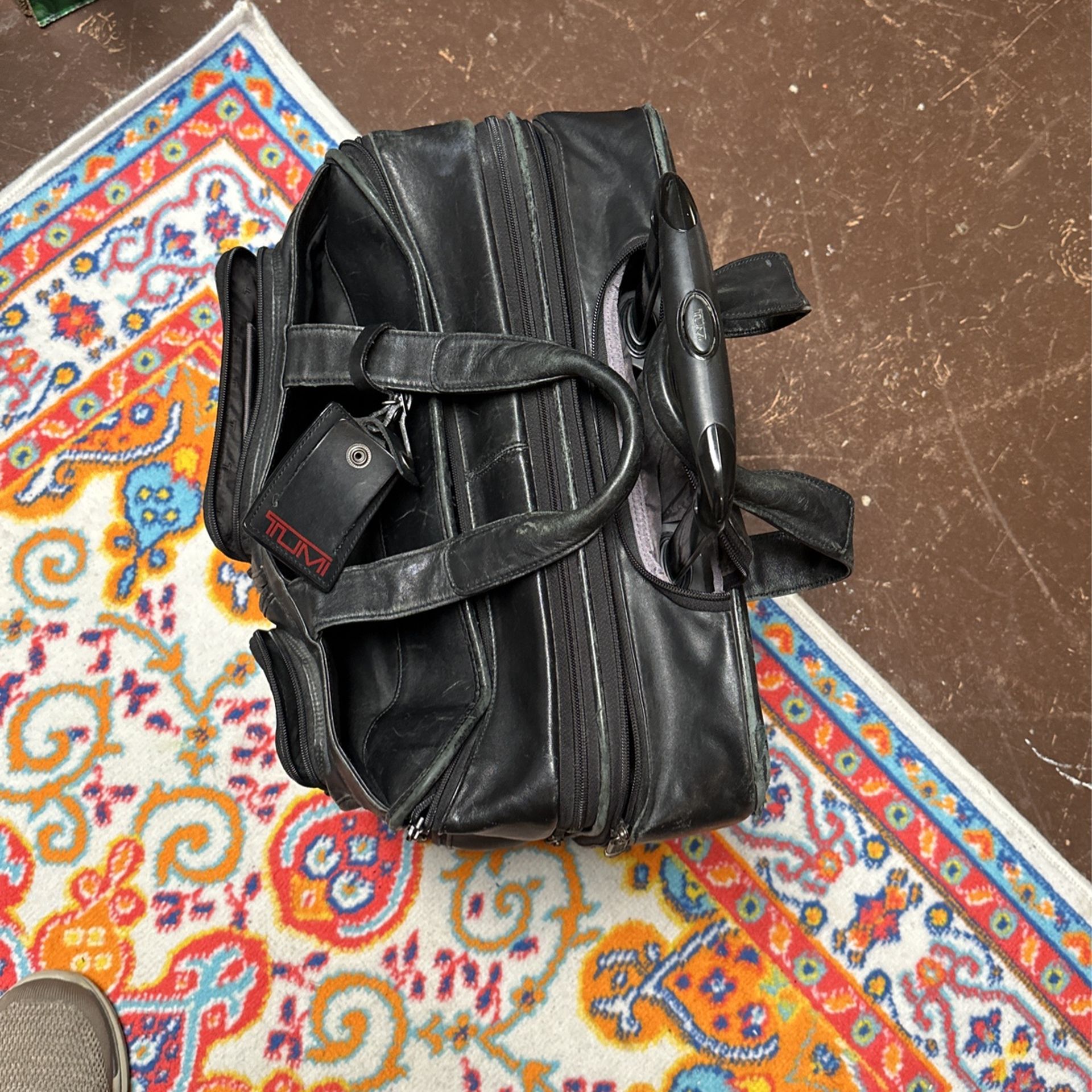 Tumi Laptop Case - Wheels 