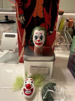 Custom joker heads  and body