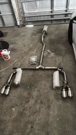 Magnaflow exhaust system