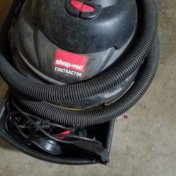 Shop vacuum